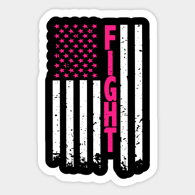 american flag fight Sticker by clownverty